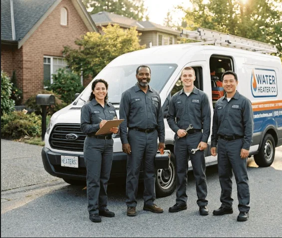 Water Heater Repair company in Martensdale, IA