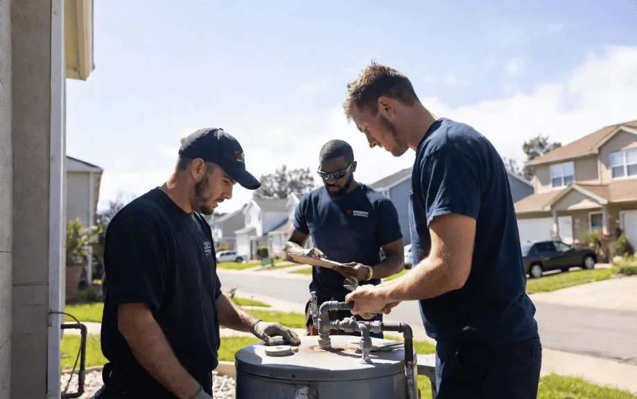 Water Heater Repair in Martensdale, IA near me